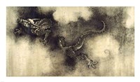 Framed Nine Dragons