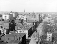 Framed Richmond, Va. Top view