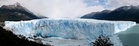 Framed Perito Moreno Glacier in Los Glaciares National Park, Argentina