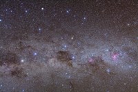 Framed Southern Milky Way