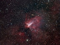 Framed Omega Nebula