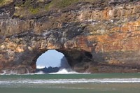 Framed Cliffs, Hole in the Rock, Coffee Bay, South Africa