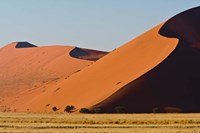 Framed Desert, Sossusvlei, Namib-Nauklift NP, Namibia