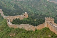 Framed Great Wall of China at Jinshanling, China