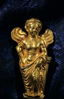 Framed Bactrian Aphrodite Brooch, Afghanistan