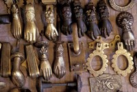 Framed Hands of Fatima, Morocco