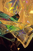 Framed Crystal Sculpture Detail