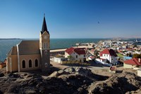 Framed Diamond Hill, Luderitz, Southern Namibia