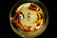 Framed Horse Globe, Chinese Handicrafts, China