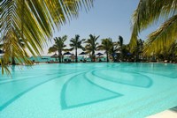 Framed Mauritius, Le Morne. Paradis Hotel and Golf Club