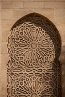 Framed Morocco Casablanca Palace, Moorish Architecture