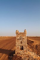 Framed Mauritania, Adrar, Chinguetti, Path