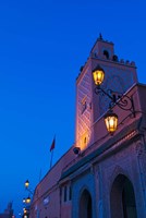 Framed Mosque, Place Jemaa El Fna, Marrakesh, Morocco