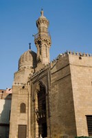 Framed Qait-Bey Muhamadi Mosque or Burial Mosque of Qait Bey, Cairo, Egypt