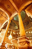 Framed Muhammad Ali Mosque, Cairo, Egypt