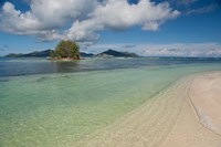 Framed Seychelles, Island of La Digue