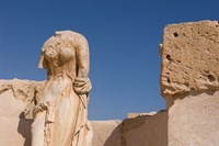 Framed Headless Statue, Sabratha Roman Site, Tripolitania, Libya