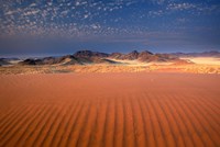 Framed Sand Patterns, Sossosvlei Dunes, Namibia