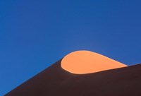 Framed Sossosvlei Dune Ridge, Namib-Naukluff Park, Namibia