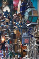 Framed Tunisia, Tunis, Tunisian souvenirs, Souq market