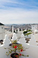 Framed View of Tangier, Morocco