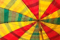 Framed Umbrella patterns, Fuli Village market, Yangshuo, China