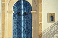 Framed Traditional Door Decorations, Tunisia