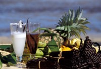 Framed Tropical Breakfast, Madagascar