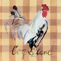 Framed Coq Blanc