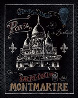 Framed Travel to Paris III