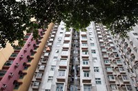 Framed Apartments, Hong Kong, China