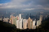 Framed View From The Peak, Hong Kong, China