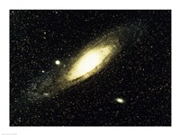 Framed Great Nebula in Andromeda