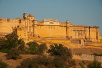 Framed Amber Fort, Jaipur, Rajasthan, India