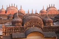Framed Madhavendra Palace at sunset, Jaipur, Rajasthan, India