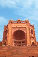 Framed Gate, Jami Masjid Mosque, Fatehpur Sikri, Agra, India