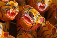 Framed Tiger Toys, Puri, Orissa, India