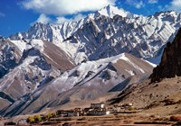 Framed India, Ladakh, Bodh Kharbu, Srinagar-Leh road