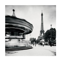 Framed Merry Go Round, Study 1, Paris, France