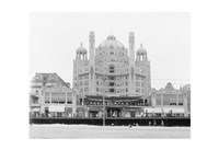 Framed Atlantic City's Marlborough-Blenheim Hotel, ca. 1908