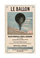 Framed Le Ballon, Paris