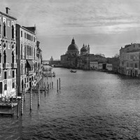 Framed Grand Canal