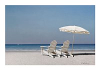 Framed Beach Day