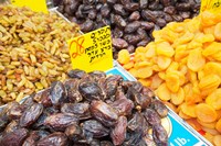 Framed Israel, Jerusalem, Mahane Yehuda Market fruits