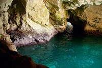 Framed Israel, Rosh HaNikra, sea caves