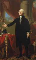Framed George Washington (Lansdowne Portrait), 1796