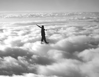 Framed Walk in the Clouds