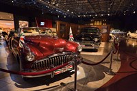 Framed Jordan, Amman, Royal Automoblie Museum, Classic Car