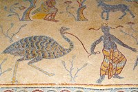 Framed Mosaics, Moses Memorial Church, Mount Nebo, East Bank Plateau, Jordan
