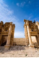 Framed Propilaeum of the Temple of Artemis, Jerash, Gerasa, Jordan